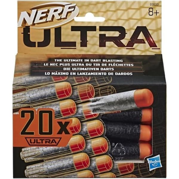 Nerf 20-Dart Refill - Kompatibel endast med Nerf Ultra Blasters