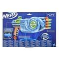 Miniatyrbild 4 av 4: NERF - Elite 2.0 - Flipshots Flip -8 Blaster med 2 x 4 svängbara pipor - 8-dart kapacitet - 8 NERF dart -