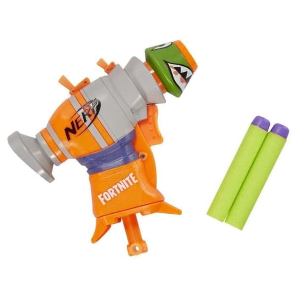 NERF - Fortnite Micro Bombs Away! - mini - Dart Blaster - Glider Fortnite Bombs Away! - innehåller 2 NERF - Elitpilar