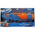 Miniatyrbild 4 av 5: Nerf Elite 2.0, Ranger PD-5 Pump Blaster, 5-Barrel Shooter, 10 Nerf Elite Dart, lätt att använda, förvaring