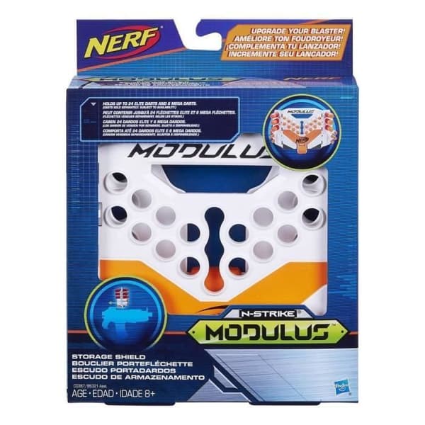 Nerf Modulus Storage Shield - Shield och förvaring för Nerf Dart