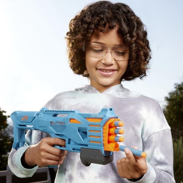 Nerf - Nerf Elite Tetrad 2.0 Nerf
