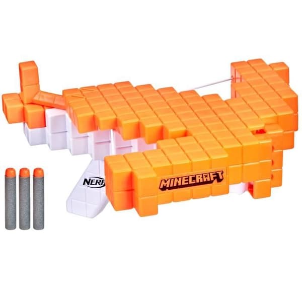 Nerf Minecraft armborst Pillagers armborst - NERF - Skjutspel - Flerfärgad - Ålder 8 och uppåt