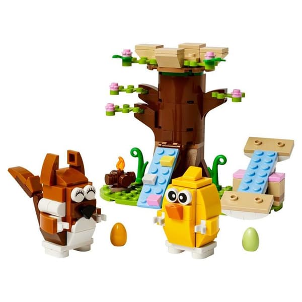 LEGO SÄSON 40709 DJURPARK PÅ VÅREN