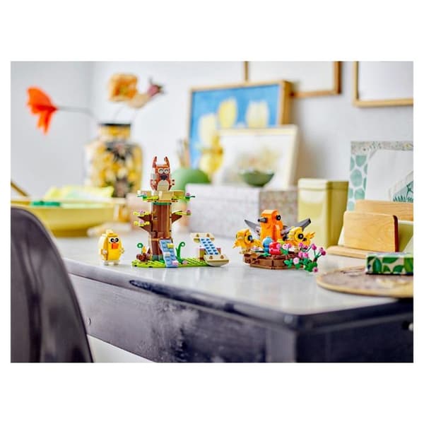 LEGO SÄSON 40709 DJURPARK PÅ VÅREN
