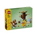 Miniatyrbild 1 av 6: LEGO SÄSON 40709 DJURPARK PÅ VÅREN