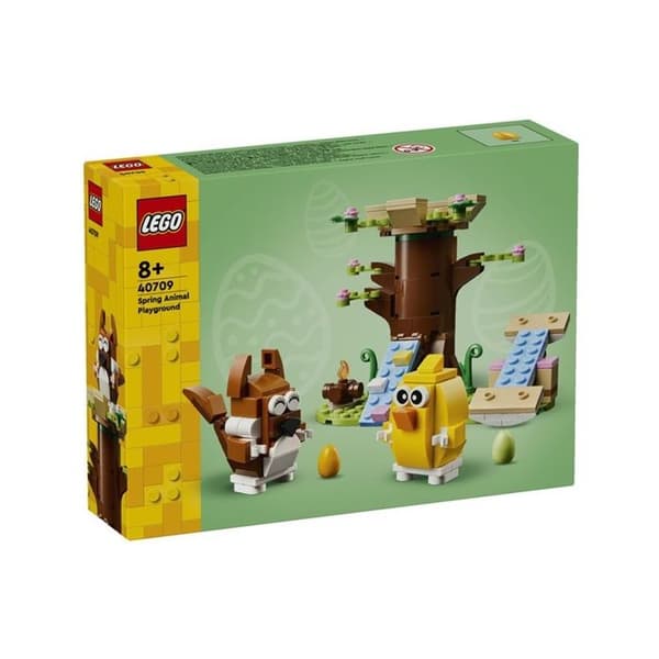 LEGO SÄSON 40709 DJURPARK PÅ VÅREN