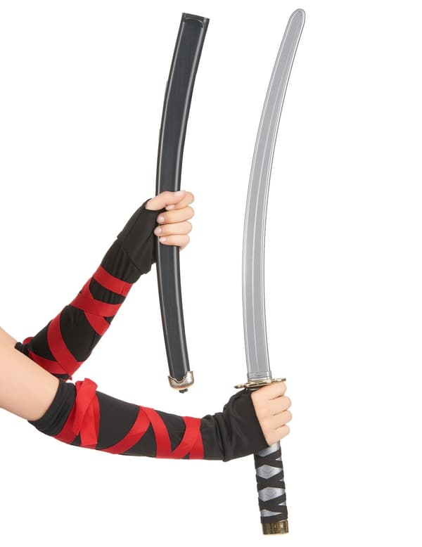 Voksen ninjasabel i plast.Size-One size