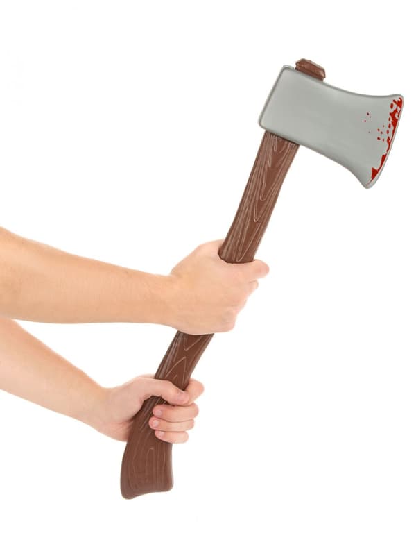 Plastøks 60 cm Halloween.Size-One size