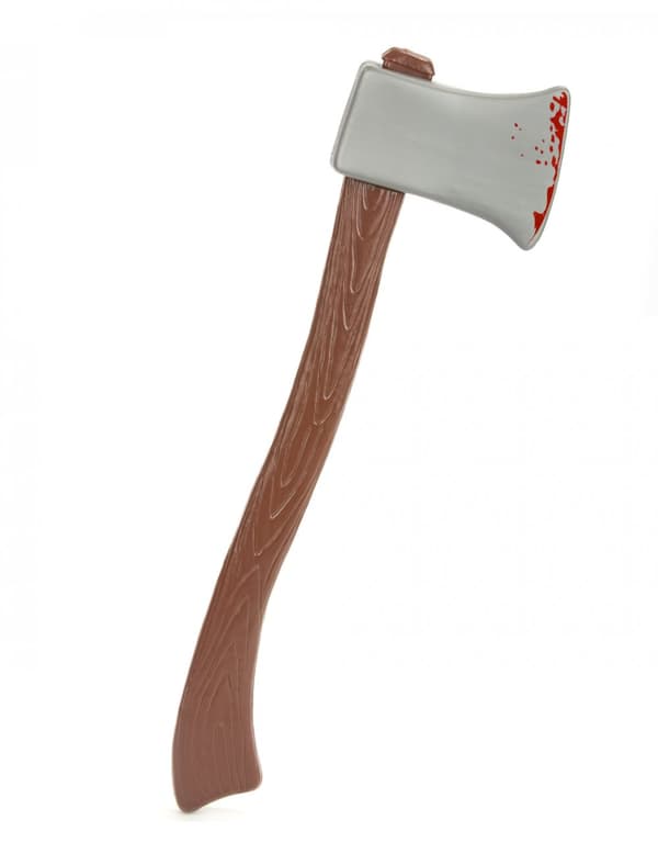 Plastøks 60 cm Halloween.Size-One size