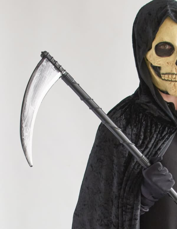 Halloween plastljå 138 cm.Size-One size