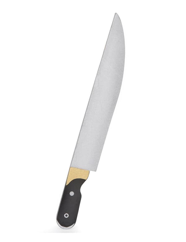Voksen skumkniv 33 cm.Size-One size