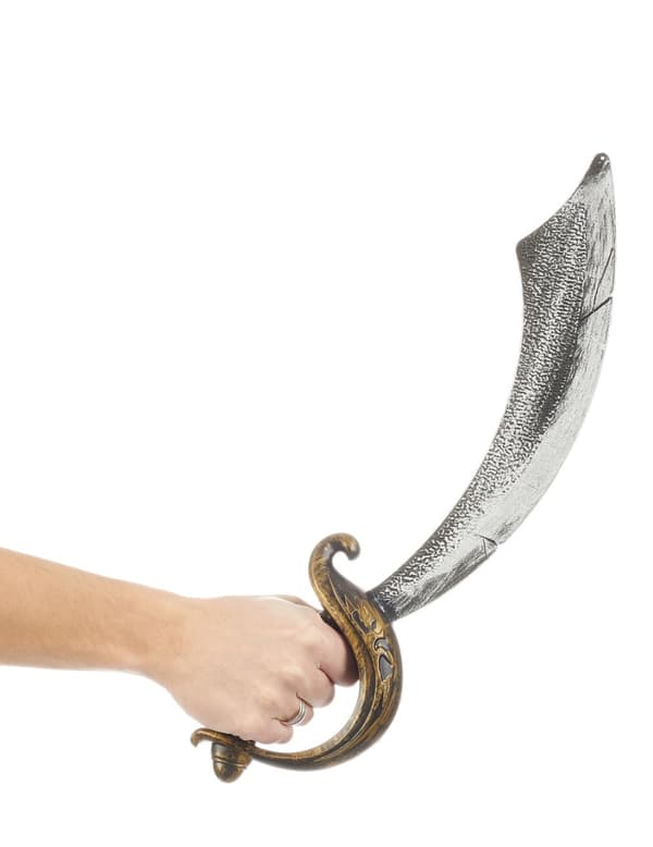 børns pirat sabel i plastik.Size-One size