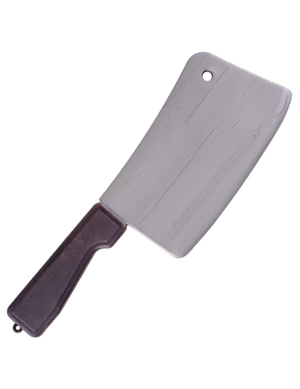 Slaktermachete i plast 25 cm.Size-One size