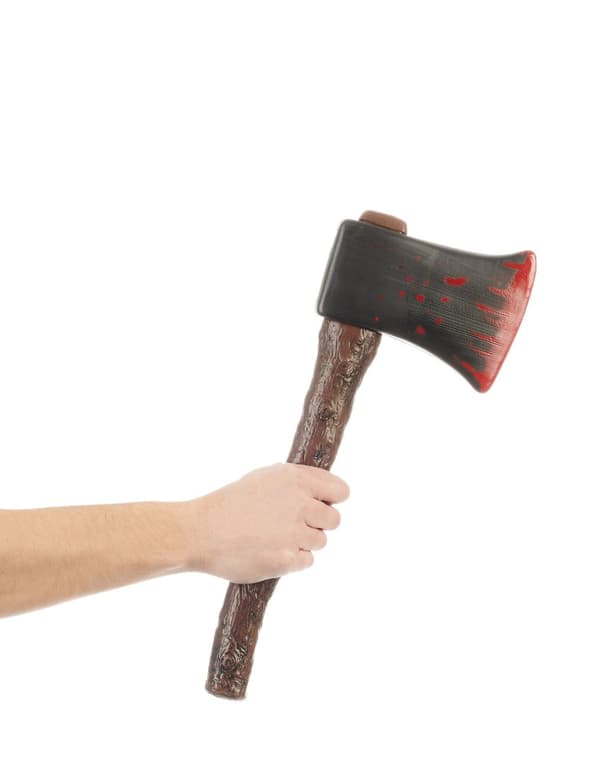Halloween Plast Bloody Small Axe.Size-One size