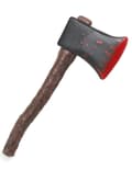 Miniatyrbilde 1 av 2: Halloween Plast Bloody Small Axe.Size-One size