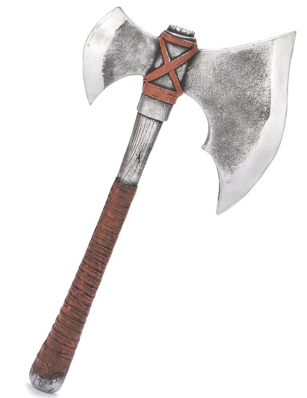 Deluxe vikingøks for voksne.Size-One size