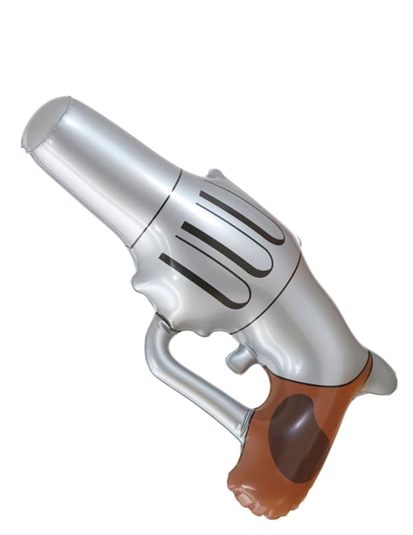 Oppustelig pistol 29 cm.Size-One size