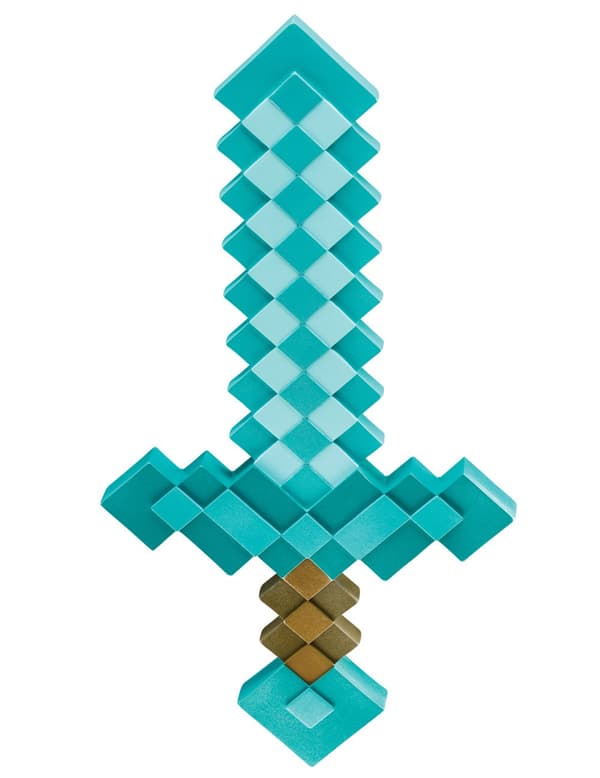 Minecraft™-sverd for barn.Size-One size