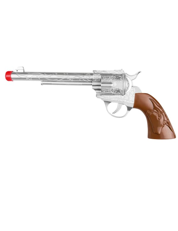 Cowboy lydpistol 30 cm.Size-One size