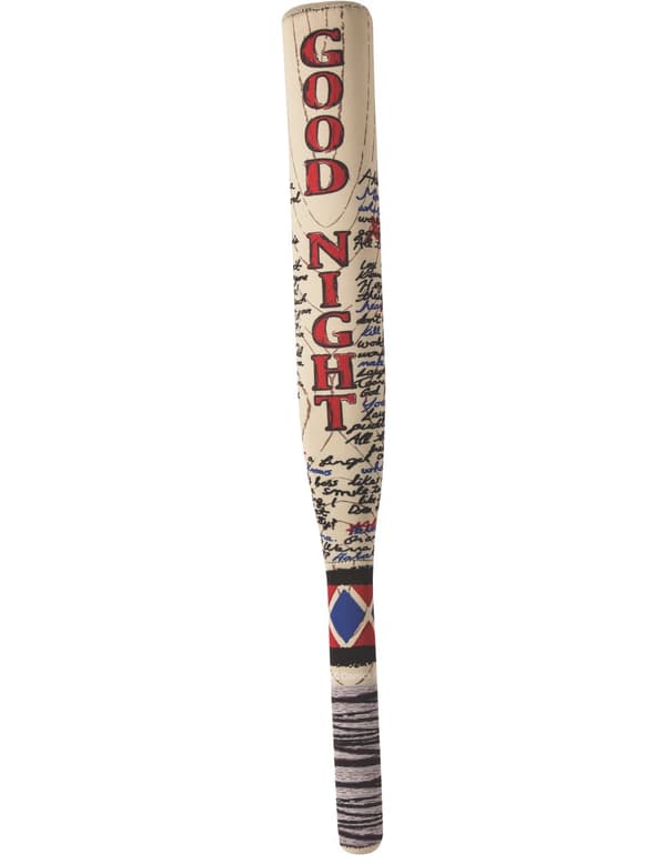 Harley Quinn™-vaahtomuovinen maila.Size-One size