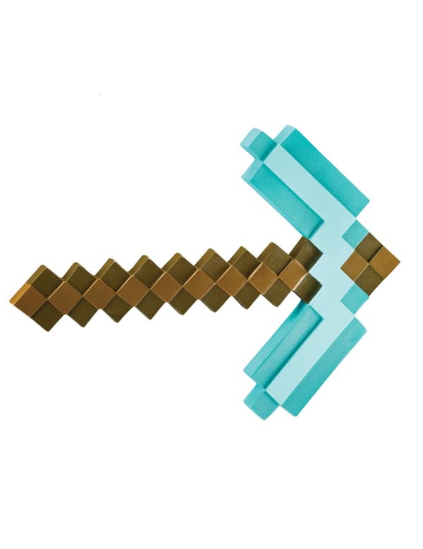 Økse til børn - Minecraft™.Size-One size