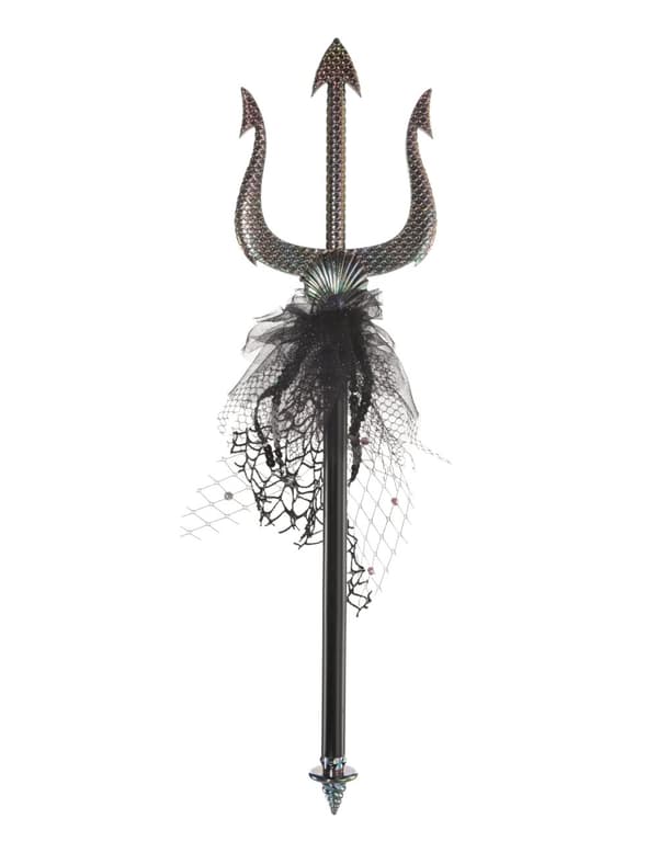 Mini voksen havfrue trefork 50 cm.Size-One size