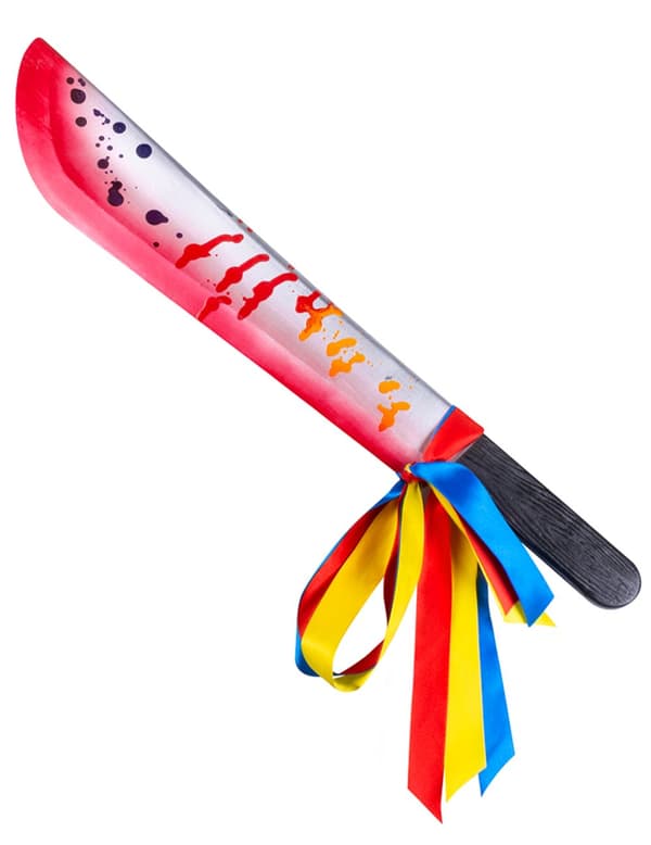 Machete skrekkklovn 53 cm.Size-One size