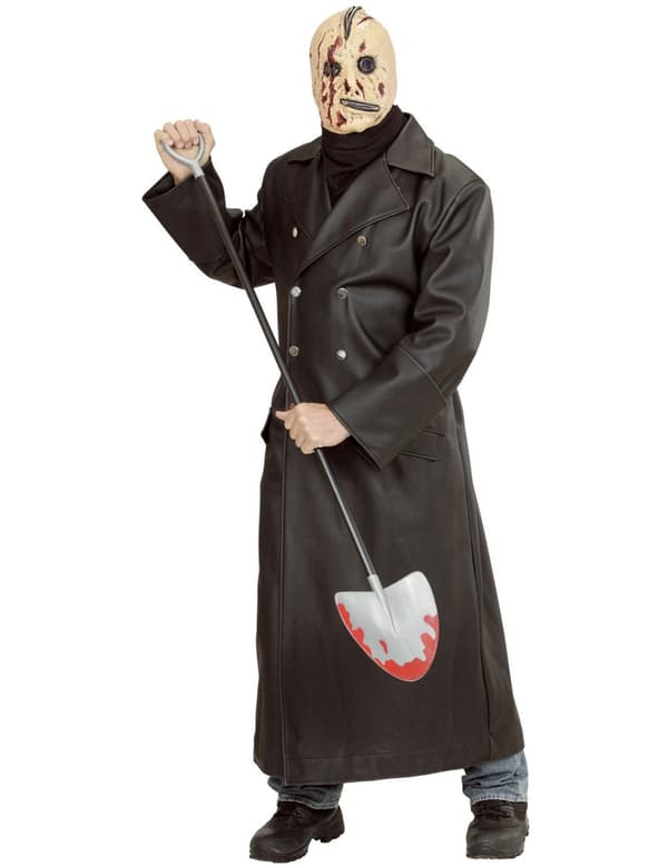 Blodig spade 122 cm.Size-One size