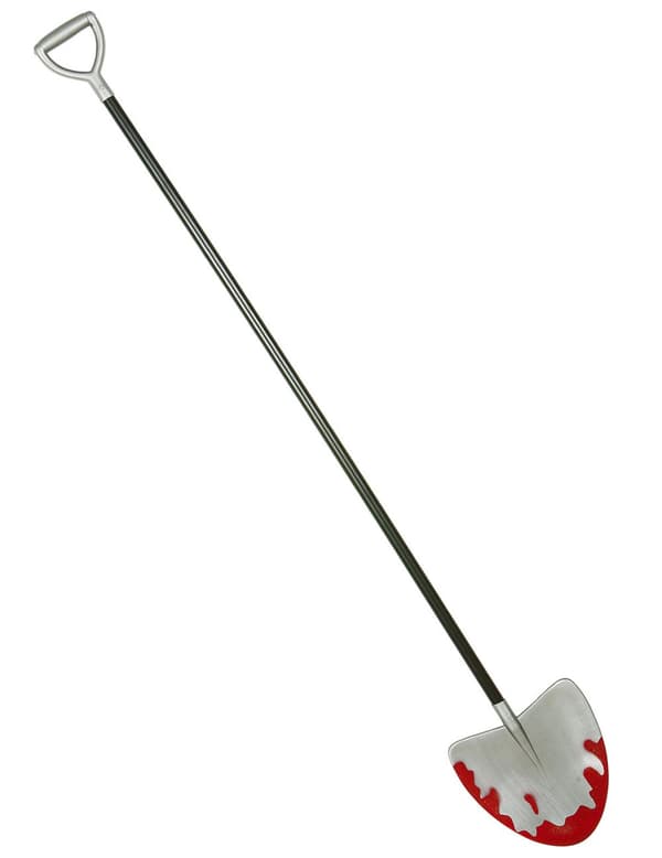 Blodig spade 122 cm.Size-One size