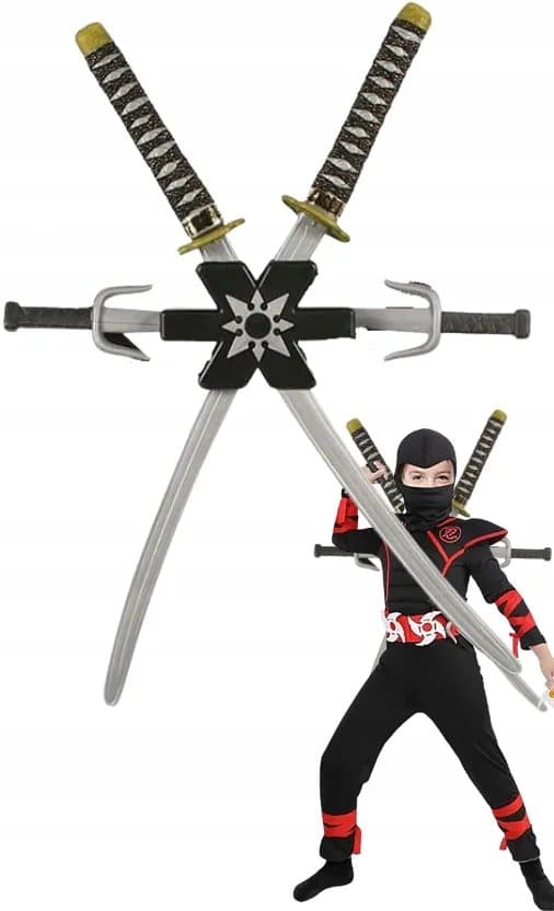 Ninja Swords Samurai Tikarit Tarvikkeet Aseet Sword XXL