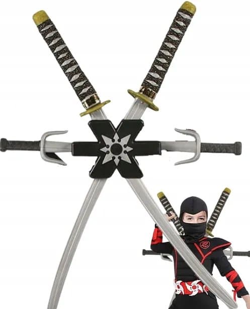 Ninja Swords Samurai Dolke Tilbehør Våben Sword XXL