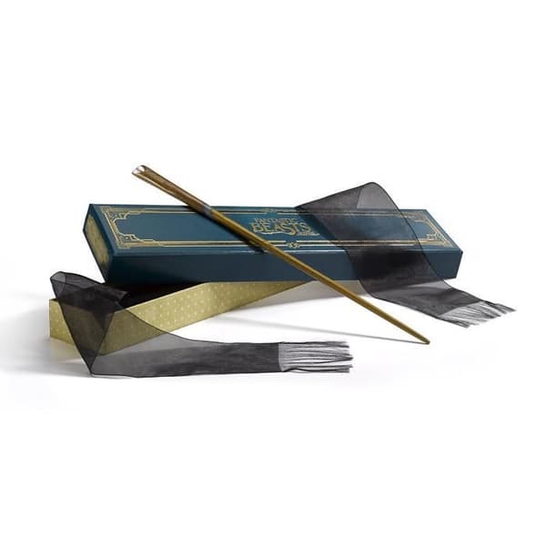 Fantastic Beasts Wand Newt Scamander