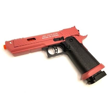 Leksakspistol - Plastpipa - Automatisk - Rosa