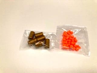 Leksakspistol - Plastpipa - Automatisk - Vit