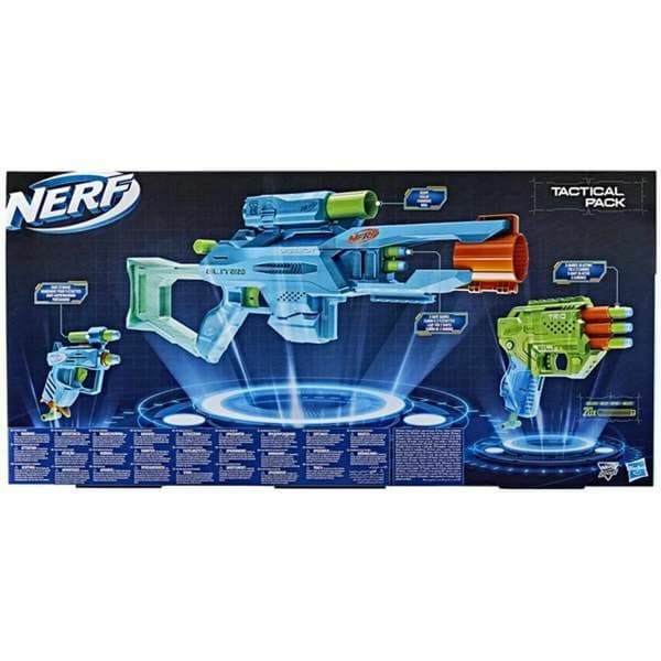 Pistol Nerf Elite 2.0 Nerf Tactical Pack
