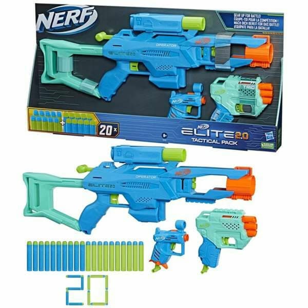 Pistol Nerf Elite 2.0 Nerf Tactical Pack
