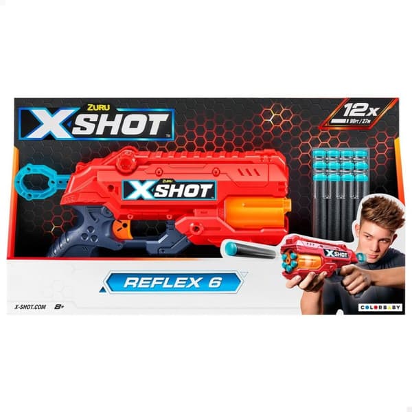 Pistol med Pilar Zuru REFLEX 6