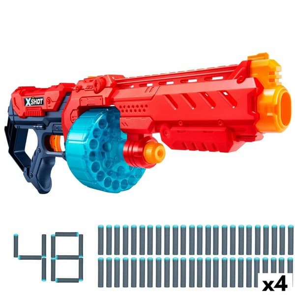 Pistol med Pilar Zuru TURBO FIRE