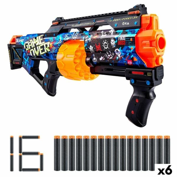 Pistol med Pilar Zuru X-Shot Last Stand