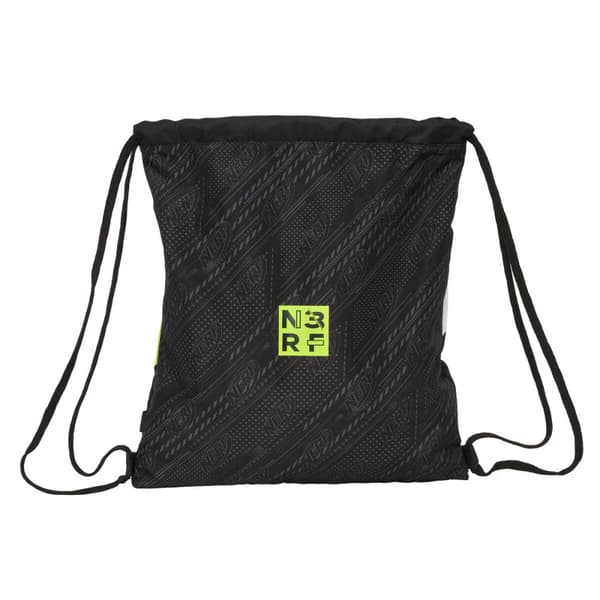 Skopåse med remmar Nerf Get ready Svart 35 x 40 x 1 cm