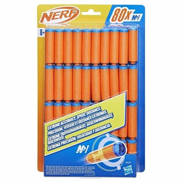 Pistol med Pilar Nerf N-Series