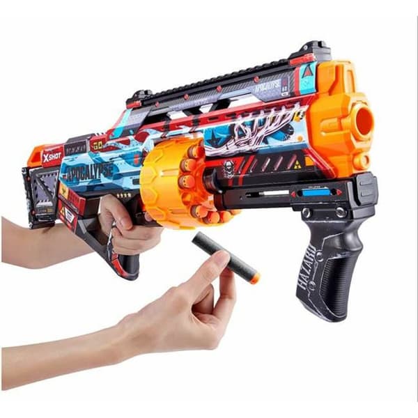 Pistol med Pilar X-Shot Sonic Skins 60 x 30 cm