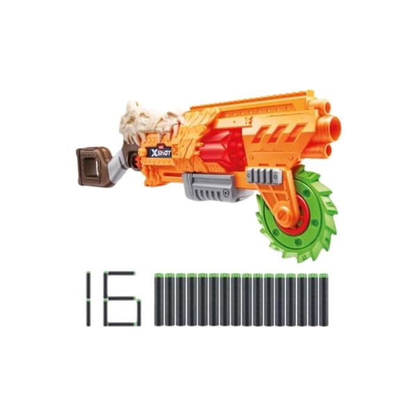 Pistol med Pilar X-Shot Insanity Horrorfire Doomsday 70 cm