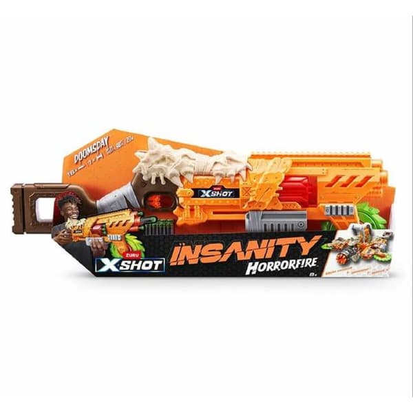 Pistol med Pilar X-Shot Insanity Horrorfire Doomsday 70 cm