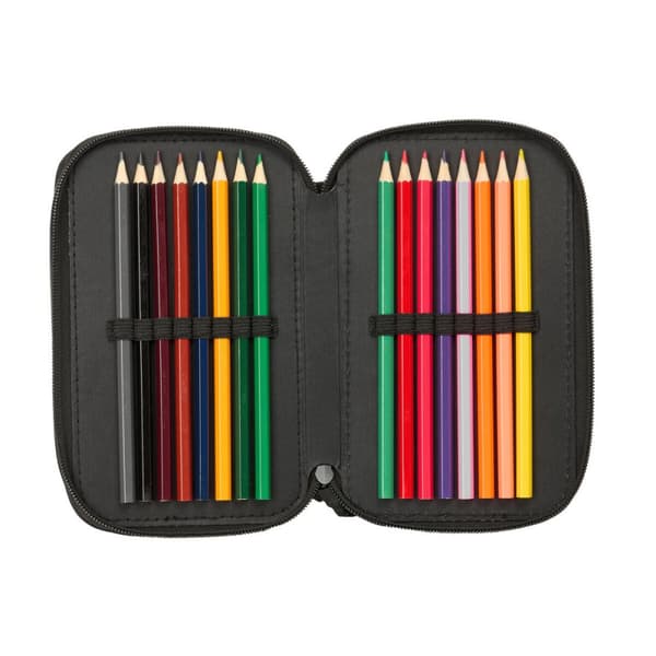 Bag Nerf Game Svart 12,5 x 19,5 x 5,5 cm 37 Delar