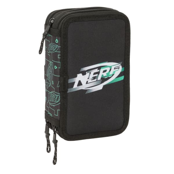 Bag Nerf Game Svart 12,5 x 19,5 x 5,5 cm 37 Delar