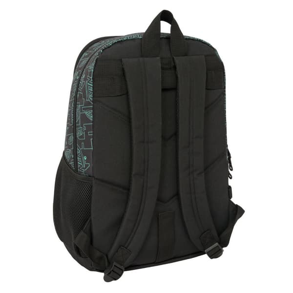 Skolryggsäck Nerf Game Svart 31 x 44 x 17 cm