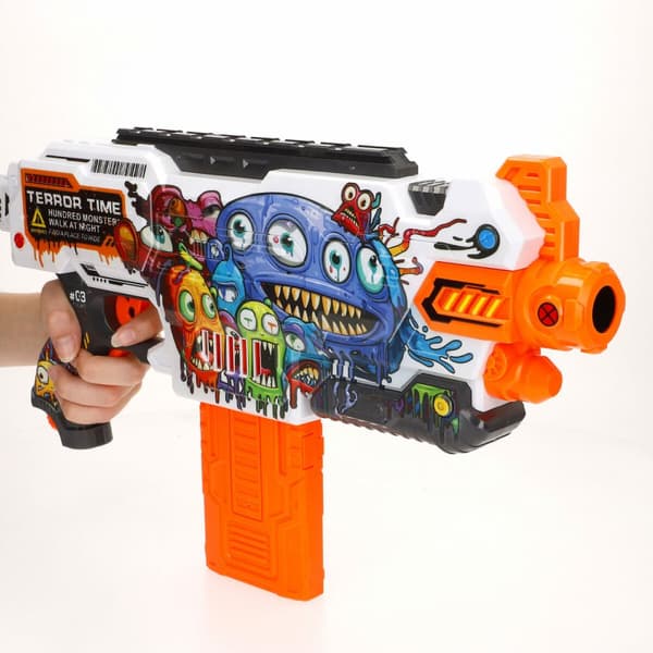 Pistol med Pilar Colorbaby 43 x 25 x 6,5 cm 4 antal