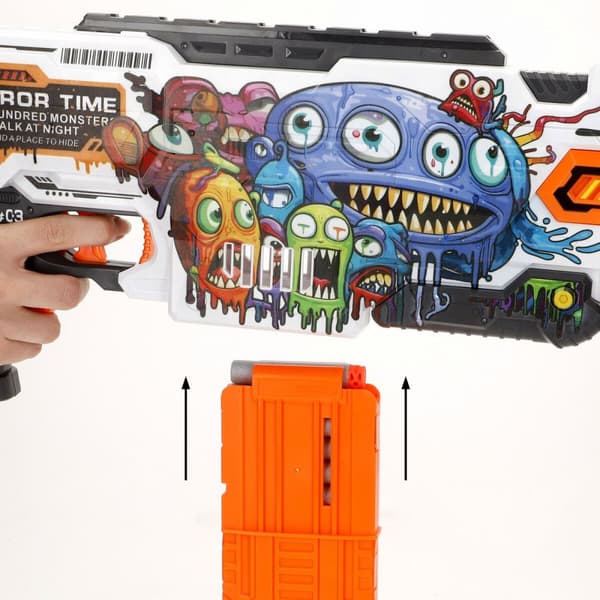 Pistol med Pilar Colorbaby 43 x 25 x 6,5 cm 4 antal